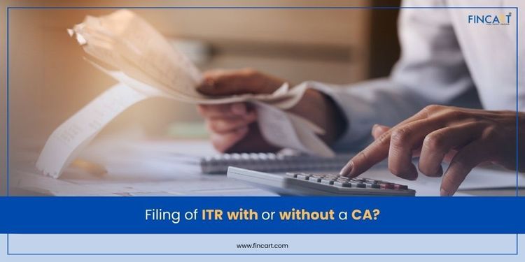 Read more about the article Filing ITR With or Without a CA? Simplified Guide & Tips