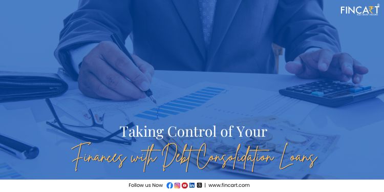 Read more about the article Taking Control of Your Finances with Debt Consolidation Loans