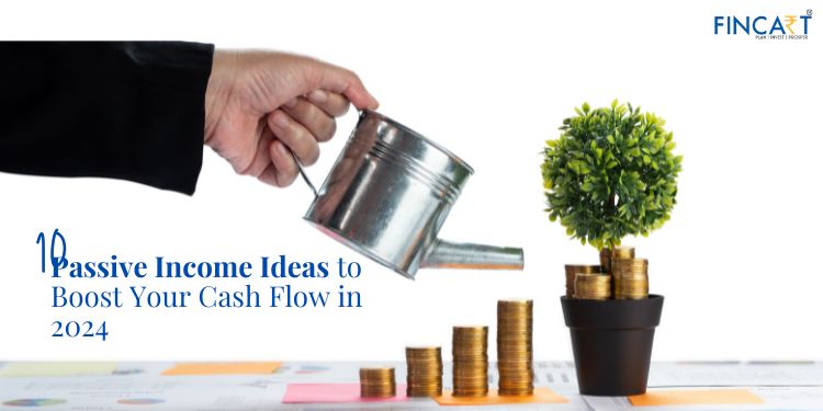 Read more about the article 10 Passive Income Ideas to Boost Your Cash Flow in 2024