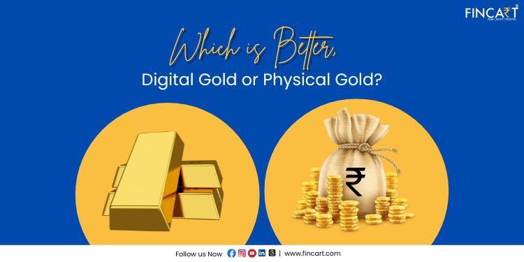 You are currently viewing Which is Better, Digital Gold or Physical Gold?