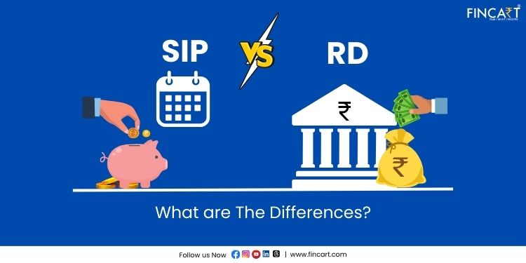 You are currently viewing SIP vs RD: What are the Differences?